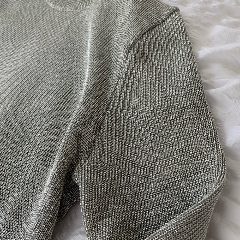 Ralph Lauren Cashmere Sweater Purple Label - Picture 6 of 14